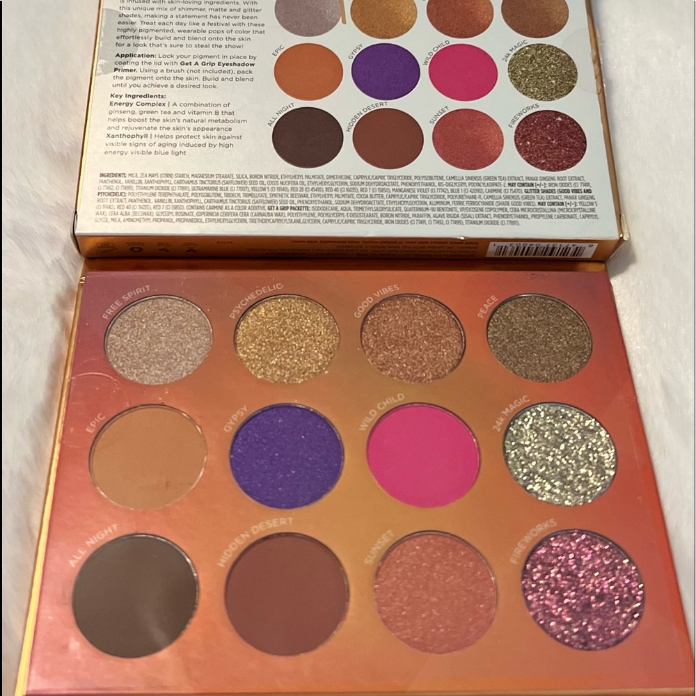 PUR - Festival Palette